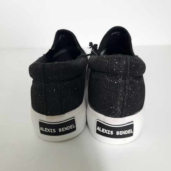 Alexis Bendel sparkling sneakers 6.5 - Picture 6 of 9